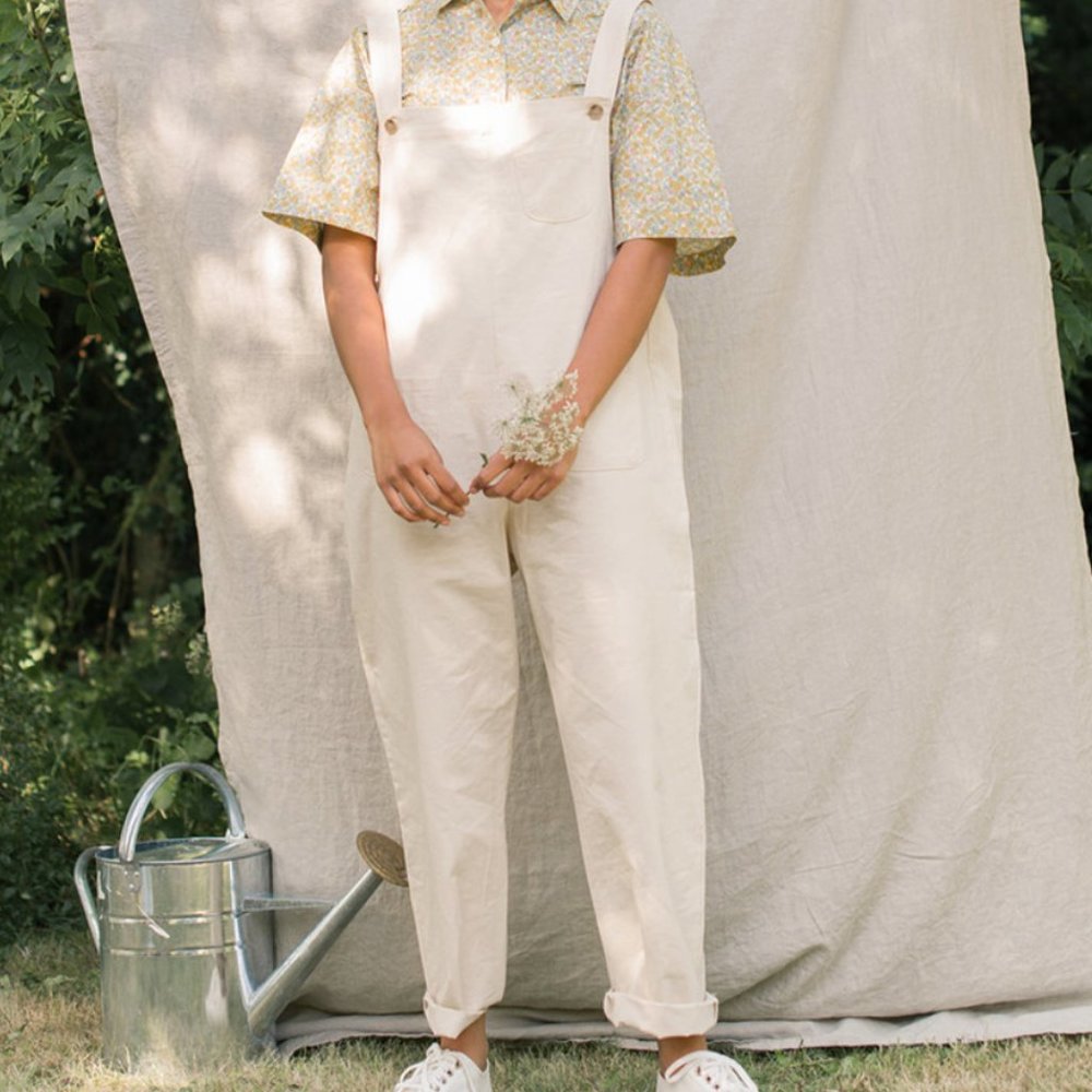 Kyoko Cotton Dungaree